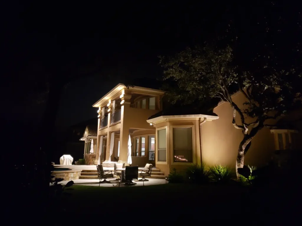 austin outdoor lighting design