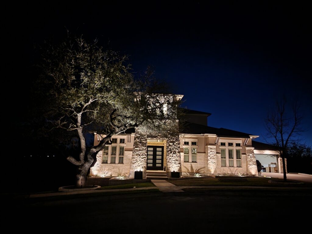 outdoor lighting desgin services in texas