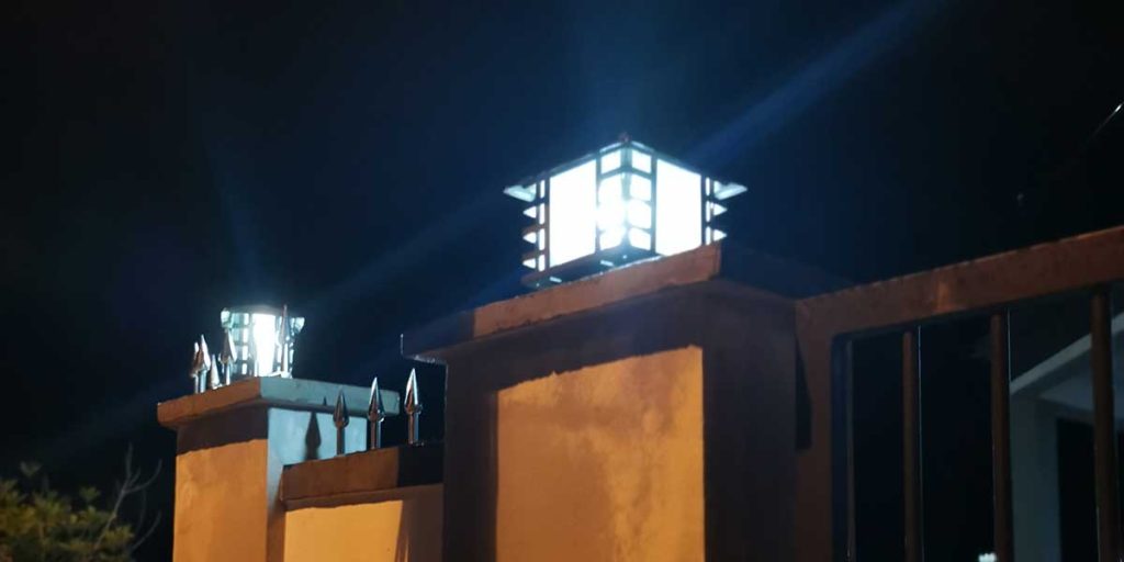 what are the best options for outdoor security lighting​