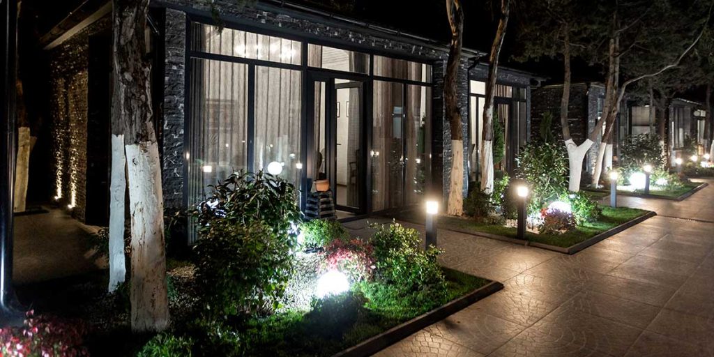 landscape lights per transformer