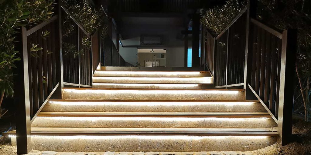 types of deck lights