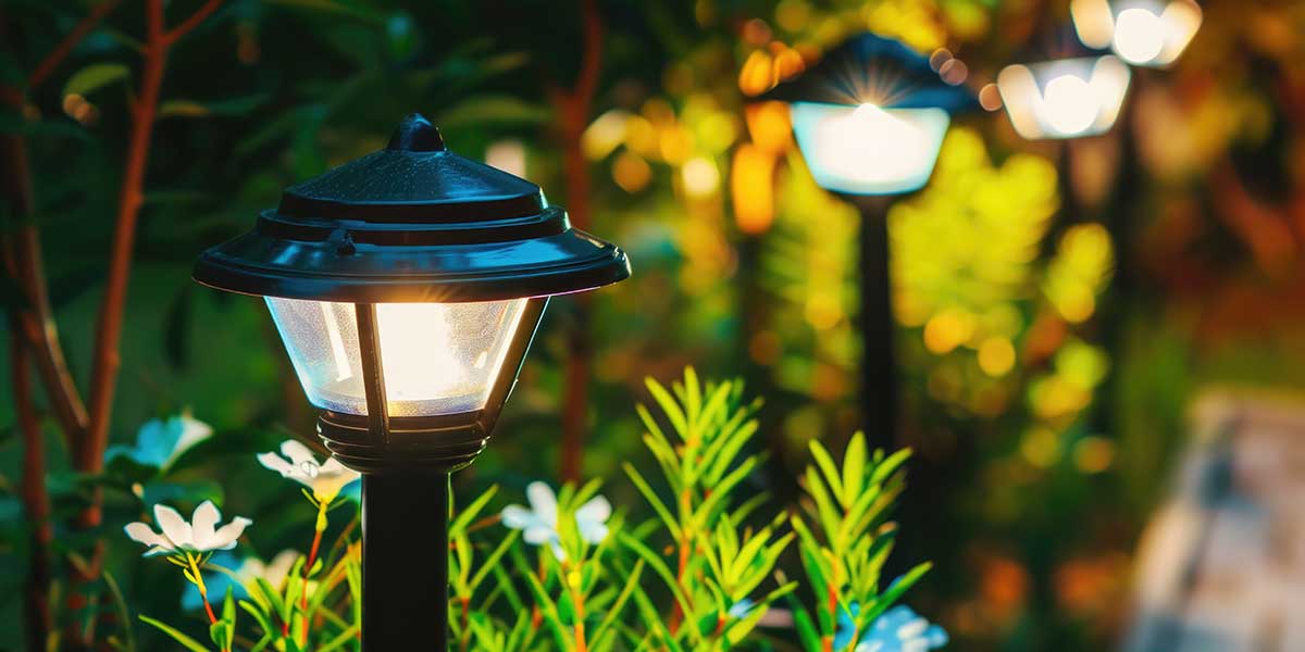 A Guide to Preventing Glare From Landscape Lighting